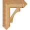 Ekena Millwork Westlake Arts & Crafts Rough Sawn Bracket, Western Red Cedar, 6"W x 20"D x 24"H BKT06X20X24WTL03RWR - alternate 4